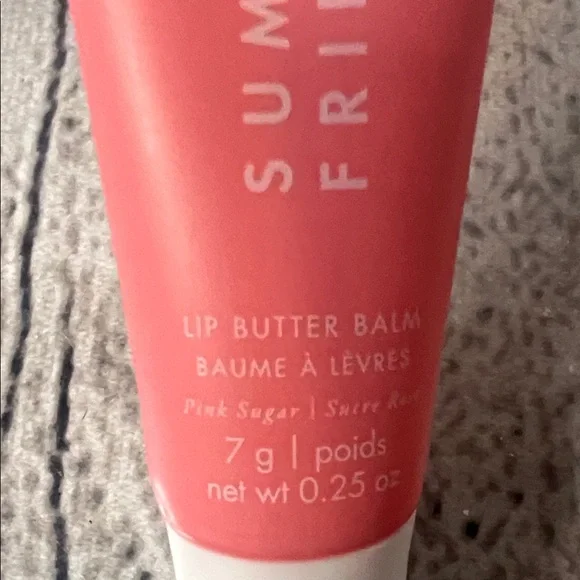 👄 Mini Summer Fridays Lip Butter Balm - Pink Sugar - Picture 2 of 3